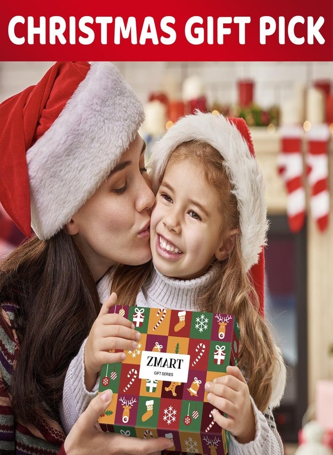 زي مارت أفكار هدايا عيد الميلاد من زمارت للنساء - جوارب سانتا السرية، جوارب طويلة بتصميم قزم للبالغين والرجال، هدايا صغيرة لعيد الميلاد - Image 2