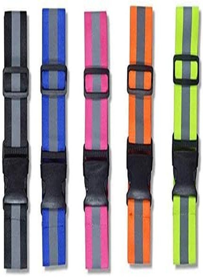 BLESSING PET SUPPLY Cow Reflective Neck Collar for Safety (Pack of 30, Cow) - Image 1