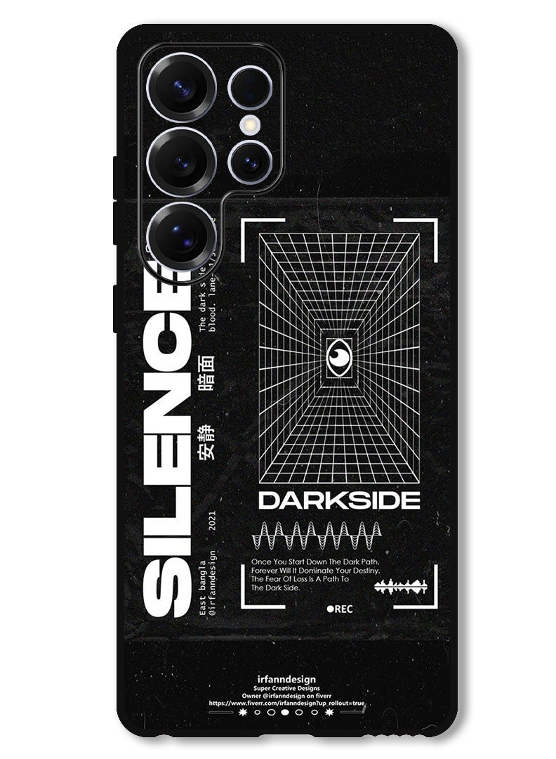 Theodor Protective Case Anti Scratch Shock Proof Bumper Cover For Samsung Galaxy S25 Ultra Silence - Image 1