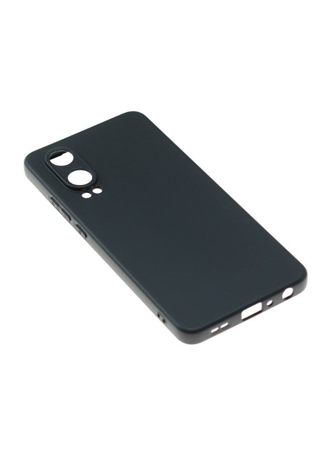 SanHu for OnePlus Nord CE4 Lite 5G 2-In-1 Thin Soft Case Cover, Anti Drop Protection, Anti Fingerprint, Durable, Easy To Clean And Install, Frosted Protective Case+Transparent Four Corner Anti Drop Protective Case - Image 2