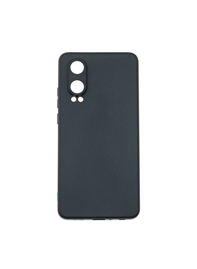 SanHu for OnePlus Nord CE4 Lite 5G 2-In-1 Thin Soft Case Cover, Anti Drop Protection, Anti Fingerprint, Durable, Easy To Clean And Install, Frosted Protective Case+Transparent Four Corner Anti Drop Protective Case - Image 4