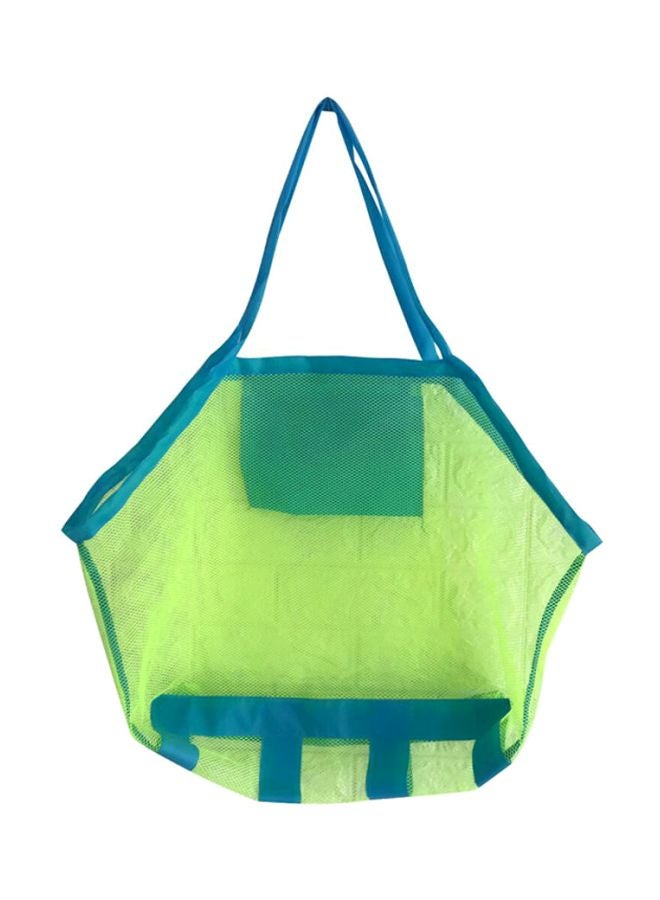 Children Mesh Storage Bags Green/Blue 45x30x45cm - Image 1