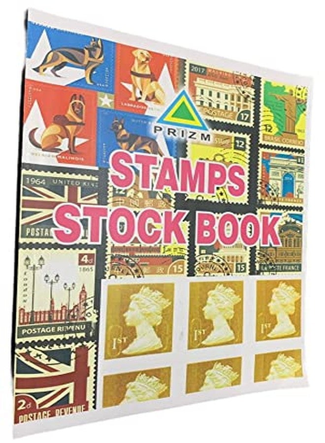 PRIZM Stamp Stock Book Ultra Slim & World's THINNEST Stamp Stock Book | East to Carry | 3 Pages & 6 Sides - Image 2