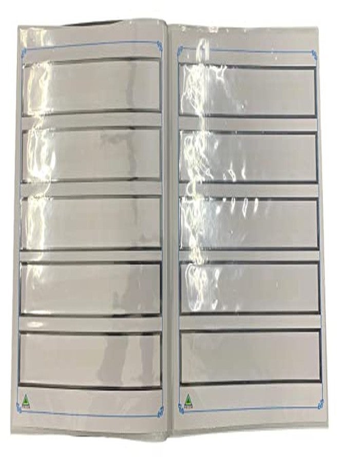 PRIZM Stamp Stock Book Ultra Slim & World's THINNEST Stamp Stock Book | East to Carry | 3 Pages & 6 Sides - Image 4