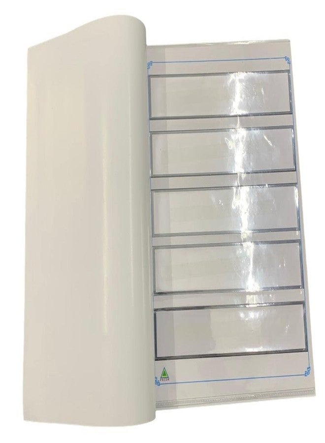 PRIZM Stamp Stock Book Ultra Slim & World's THINNEST Stamp Stock Book | East to Carry | 3 Pages & 6 Sides - Image 5