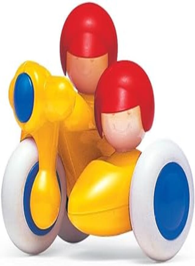 TOLO Baby Motorcycle with Side Car Toy