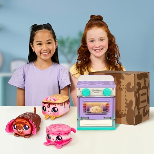 Cookeez Makery مجموعة اللعب المتعددة للحيوانات الأليفة من كوكيرز ميكري ليل باكز - تأتي لتمزج وتصنع 3 مخبوزات تشمل 3 حيوانات أليفة عطرية غير كهربائية وإكسسوارات ومئزر حصري - Image 5