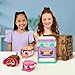 Cookeez Makery مجموعة اللعب المتعددة للحيوانات الأليفة من كوكيرز ميكري ليل باكز - تأتي لتمزج وتصنع 3 مخبوزات تشمل 3 حيوانات أليفة عطرية غير كهربائية وإكسسوارات ومئزر حصري - Image 4