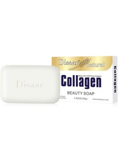 Natural Collagen Beauty Soap Clear Face Smooth Skin Reduces 100G - pzsku/Z8340EAF144A79D91E7ACZ/45/_/1740241081/7e5f896c-7e54-4ad7-8b3f-ebad4950bd11