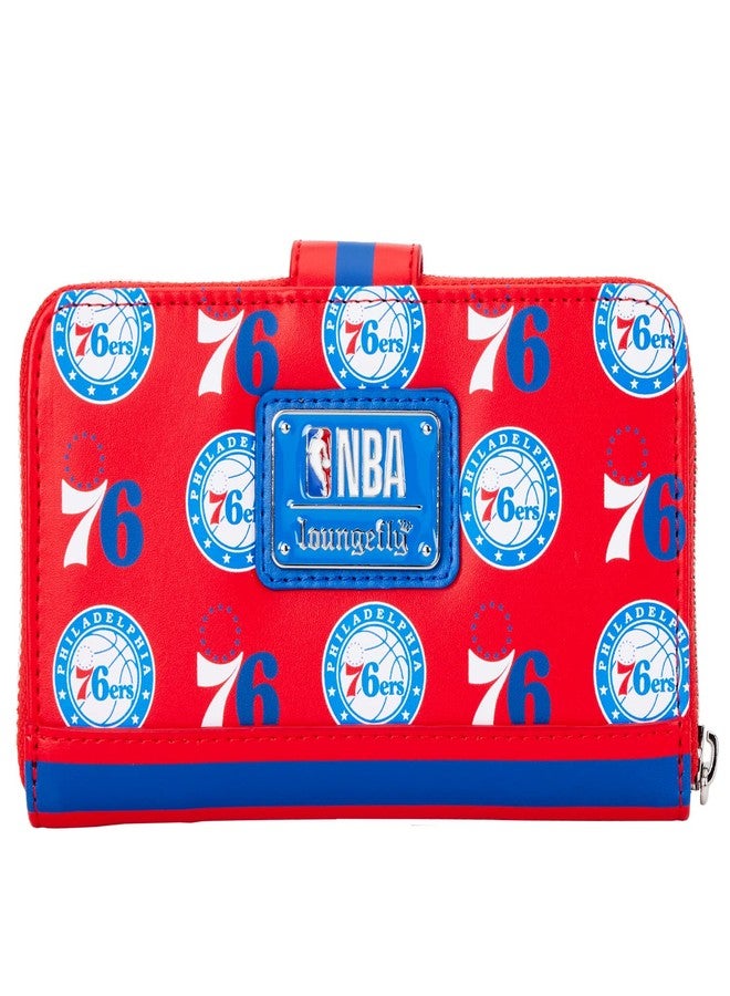 Loungefly NBA: Philidelphia 76ers Snap Wallet - Image 3