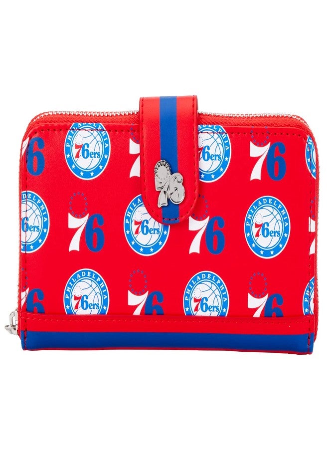 Loungefly NBA: Philidelphia 76ers Snap Wallet - Image 1