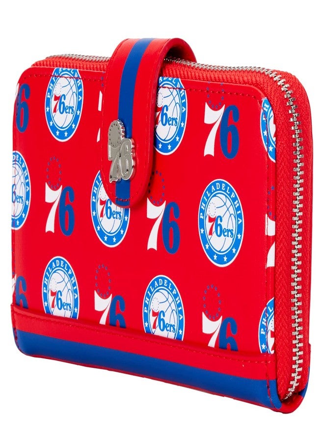 Loungefly NBA: Philidelphia 76ers Snap Wallet - Image 4