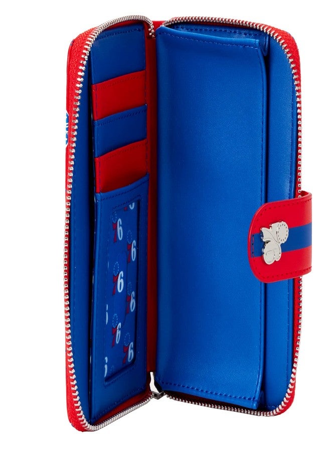 Loungefly NBA: Philidelphia 76ers Snap Wallet - Image 5