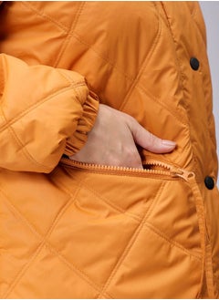 Freehand Women Relaxed Fit Solid Quilted Jacket  - Image 5