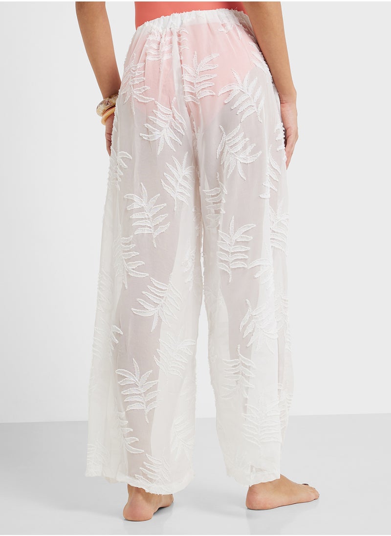 ELLA - Sheer Beach Pants - Image 1