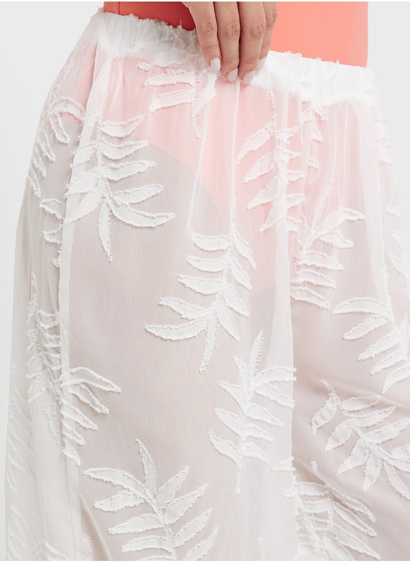 ELLA - Sheer Beach Pants - Image 1