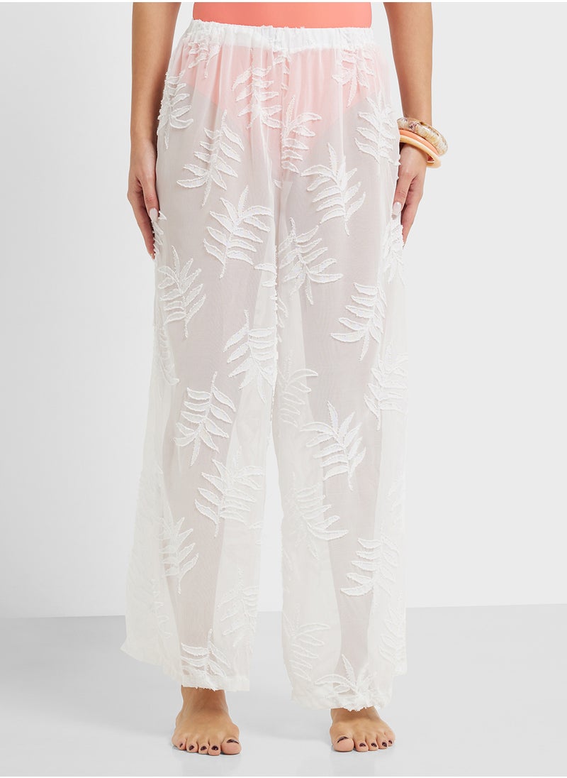 ELLA - Sheer Beach Pants - Image 1