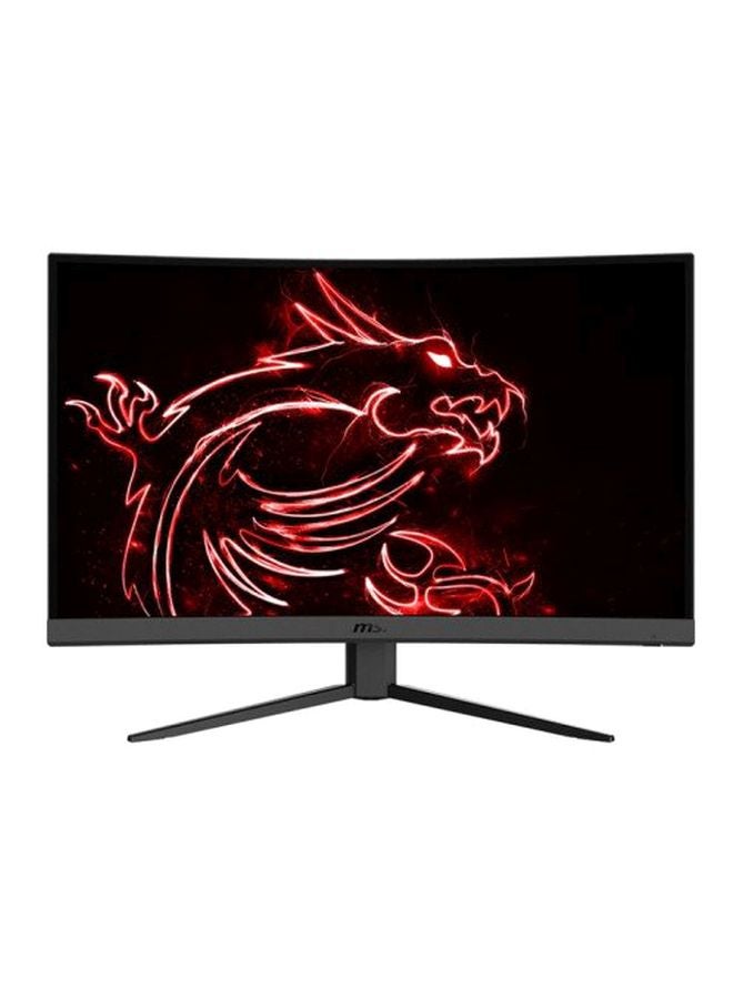 MSI G27CQ4 E2 27" Curved eSports Gaming Monitor, WQHD VA Display, 170Hz Refresh Rate, 1ms (MPRT) Response Time, 1.07B Colors, HDR Ready, Wide Color Gamut, 1500R Curvature, Adaptive Sync, 2560x1440 Resolution, 300 nits Brightness, 1800:1 Contrast Ratio, 178° Viewing Angle, DisplayPort 1.2a, 2x HDMI 2.0b, 2x USB 3.2 Ports, Flicker-Free, Low Blue Light, 9S6-3CB01T-050 Black - Image 1