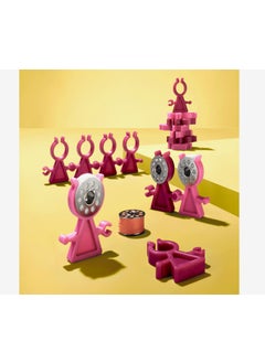 Tchibo Clamps For Fixing The End Of Sewing Threads, Pink  - Image 1