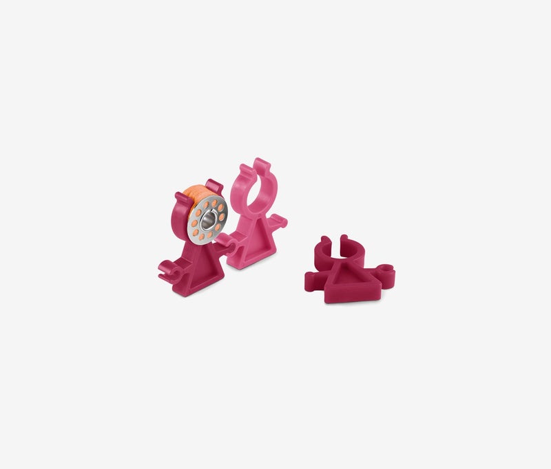 Tchibo Clamps For Fixing The End Of Sewing Threads, Pink - Image 5