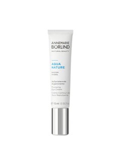 Annemarie Borlind Aquanature Plumping Eye Cream Botanical Extracts For Wrinkles And Hydration Moisturizing, Regenerating, Plumping 0.50 Fl Oz  - Image 1