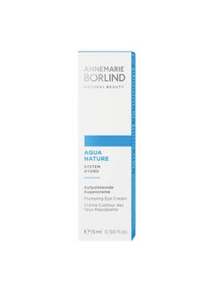 Annemarie Borlind Aquanature Plumping Eye Cream Botanical Extracts For Wrinkles And Hydration Moisturizing, Regenerating, Plumping 0.50 Fl Oz  - Image 2
