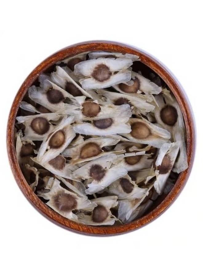 Herbs Natural Whole Dried Moringa Seeds – 500 g – Non-GMO - Image 1