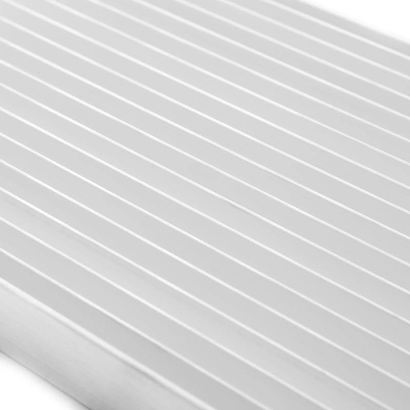 Aluminum Heat Sink 300x140x20mm 19 Fins High Thermal Conductivity LED Cooler - Lightweight Heat Dissipation for High Power Household LED Light - Maximized Surface Area for Fish Tank LED Devices - Image 4