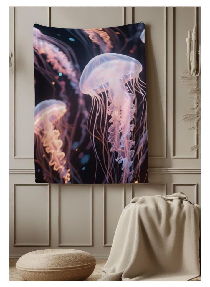 general Flannel thin blanket (warm and comfortable, suitable for sleep, gaming, dust removal and sandproof) 150cm*200cm - 510 - Image 3