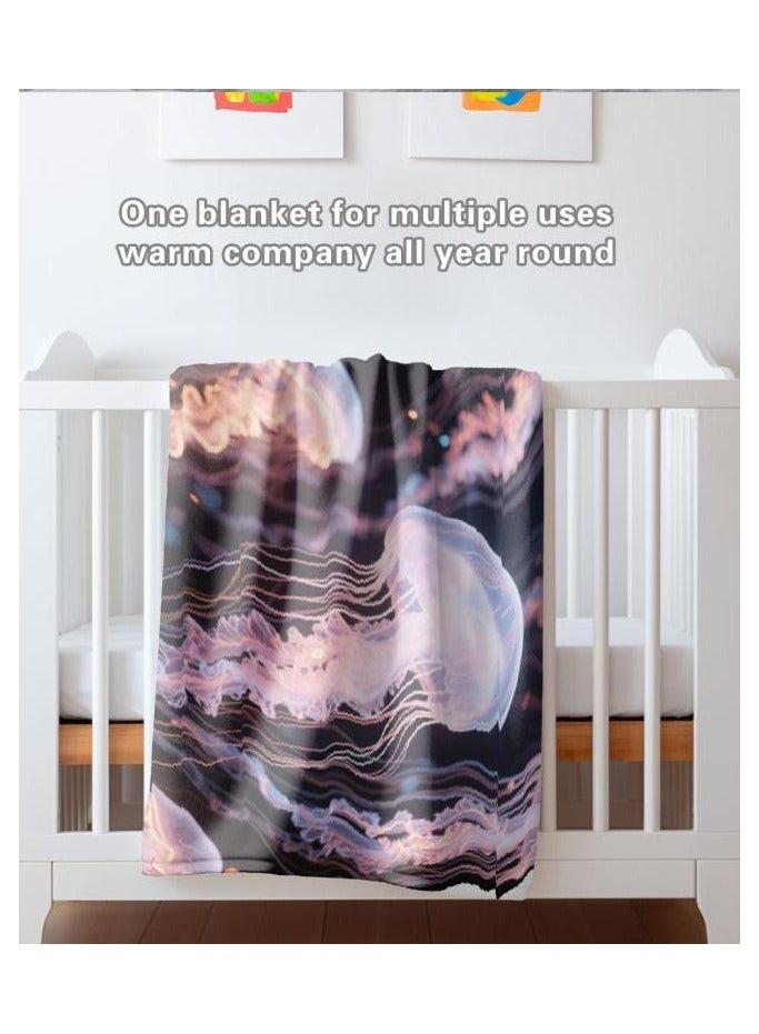 general Flannel thin blanket (warm and comfortable, suitable for sleep, gaming, dust removal and sandproof) 150cm*200cm - 510 - Image 4