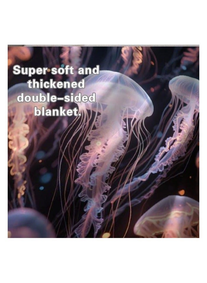 general Flannel thin blanket (warm and comfortable, suitable for sleep, gaming, dust removal and sandproof) 150cm*200cm - 510 - Image 5