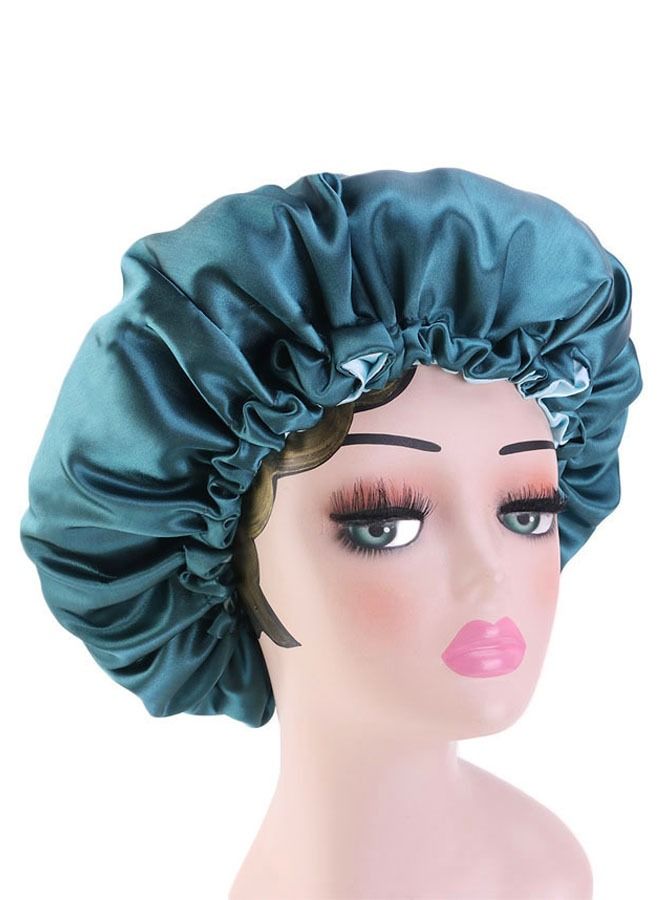 ULHYC Double Sided Hair Cover Bonnet Green - Image 4