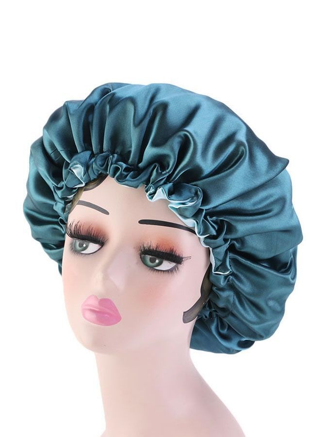 ULHYC Double Sided Hair Cover Bonnet Green - Image 3