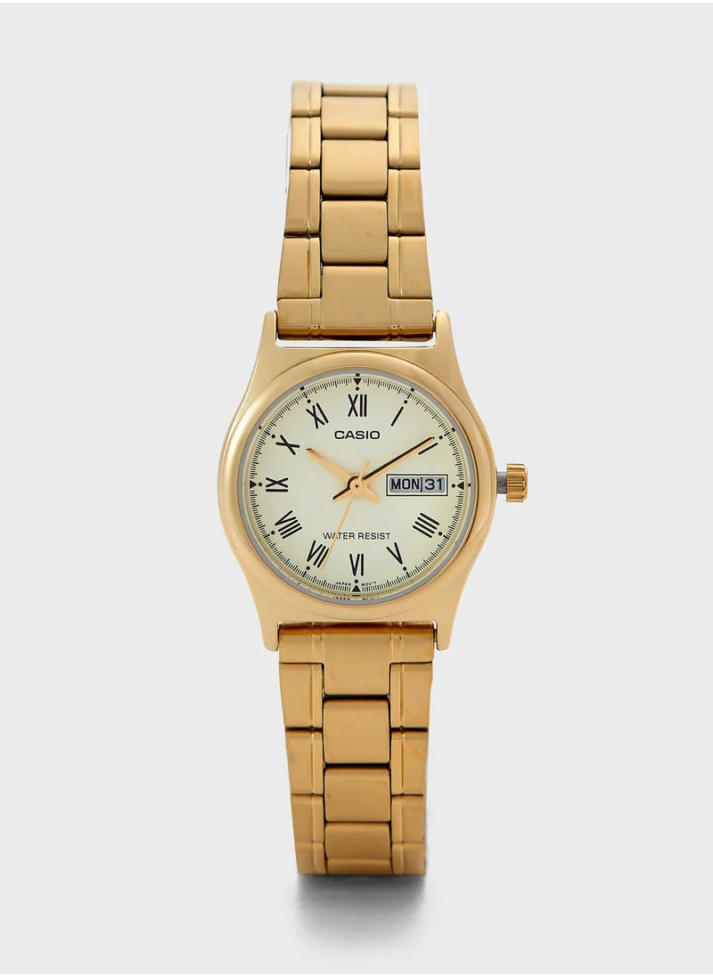 CASIO LTP-V006G-9BUDF Analog Watch