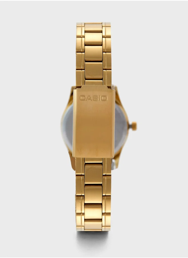 CASIO LTP-V006G-9BUDF Analog Watch