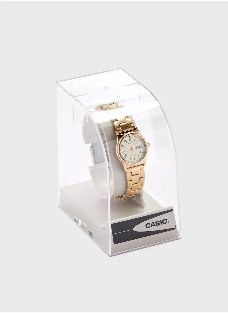 CASIO LTP-V006G-9BUDF Analog Watch