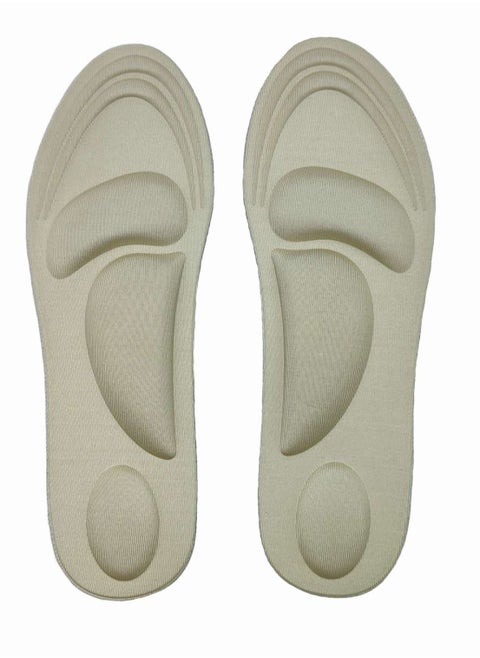 Soft Insole With Arch Support For Shoe Size EU 39-44