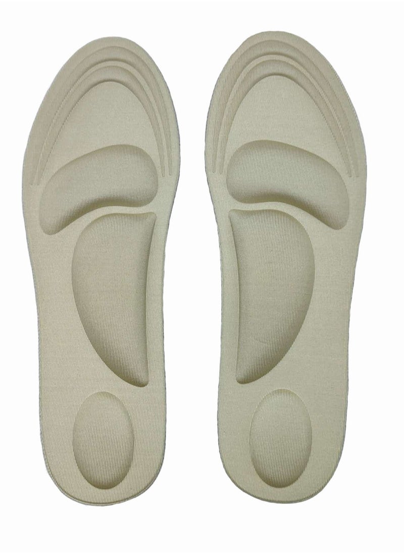 Generic - Soft Insole With Arch Support For Shoe Size EU 39-44 - Image 1