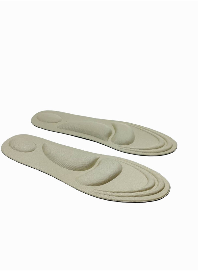 Generic - Soft Insole With Arch Support For Shoe Size EU 39-44 - Image 1