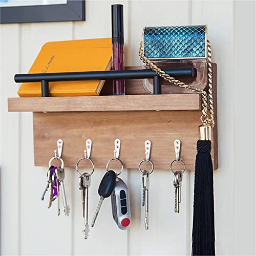 ZAYBOD 15-Pack Coat Hooks with 30 Screws | Heavy Duty Wall Mounted Hooks for Robe, Backpack, Keys & Entryway Storage | Multi-Use Hanging Hardware (White) - Image 5