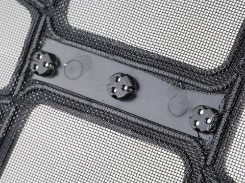 SilverStone Technology 320mm x 155mm Magnetized Fine Mesh Fan Filter for Dust Reduction Ideal for use with 240mm/ 280mm Intake Fans SST-FF142B-USA - Image 4