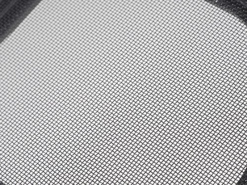 SilverStone Technology 320mm x 155mm Magnetized Fine Mesh Fan Filter for Dust Reduction Ideal for use with 240mm/ 280mm Intake Fans SST-FF142B-USA - Image 3