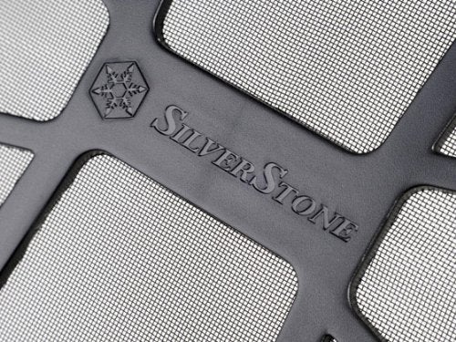 SilverStone Technology 320mm x 155mm Magnetized Fine Mesh Fan Filter for Dust Reduction Ideal for use with 240mm/ 280mm Intake Fans SST-FF142B-USA - Image 5