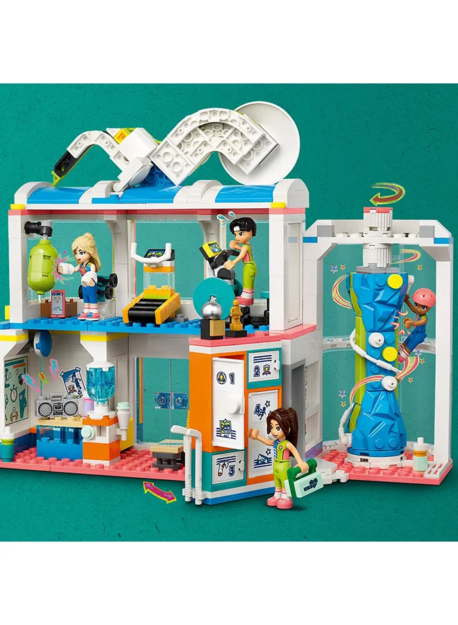LEGO Friends Sports Centre 41744 Building Toy Set; Creative Fun For Ages 8+; A Buildable Playset With Accessories For Sports-Inspired Stories; A Fun Gift For Kids Who Love Sport And Pretend Play (832 Pieces)