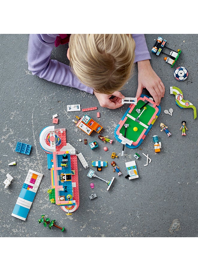 LEGO Friends Sports Centre 41744 Building Toy Set; Creative Fun For Ages 8+; A Buildable Playset With Accessories For Sports-Inspired Stories; A Fun Gift For Kids Who Love Sport And Pretend Play (832 Pieces)  - Image 3