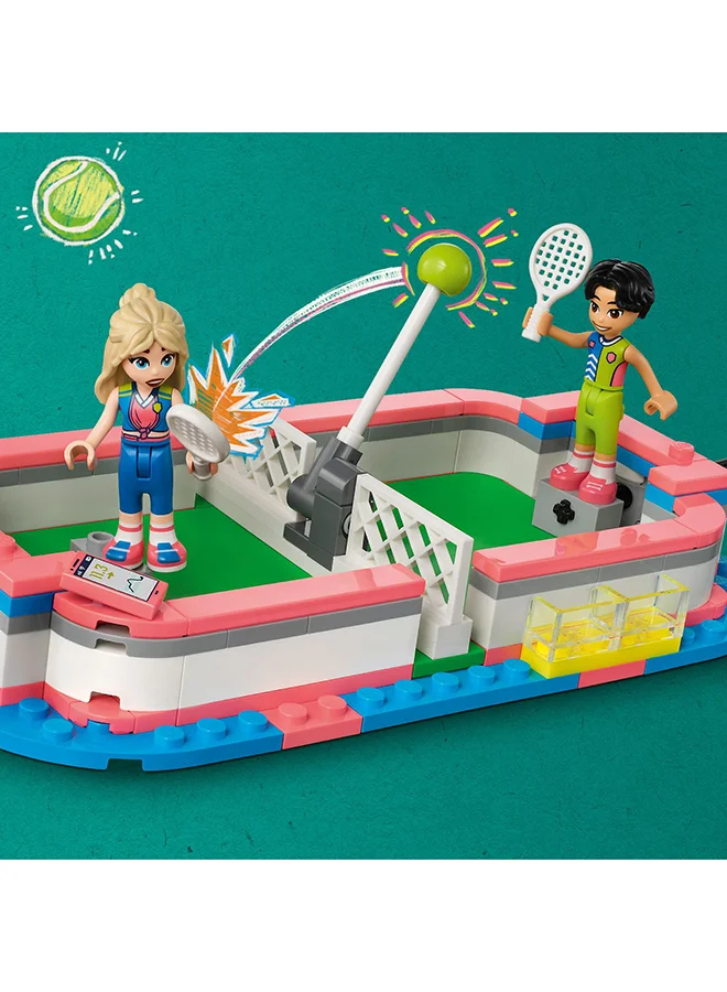 LEGO Friends Sports Centre 41744 Building Toy Set; Creative Fun For Ages 8+; A Buildable Playset With Accessories For Sports-Inspired Stories; A Fun Gift For Kids Who Love Sport And Pretend Play (832 Pieces)