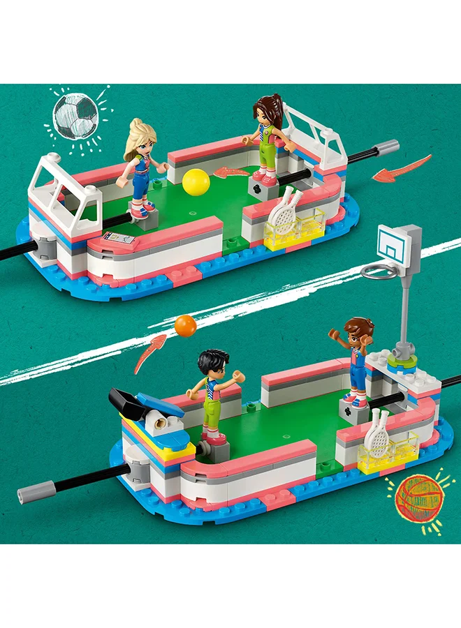 LEGO Friends Sports Centre 41744 Building Toy Set; Creative Fun For Ages 8+; A Buildable Playset With Accessories For Sports-Inspired Stories; A Fun Gift For Kids Who Love Sport And Pretend Play (832 Pieces)