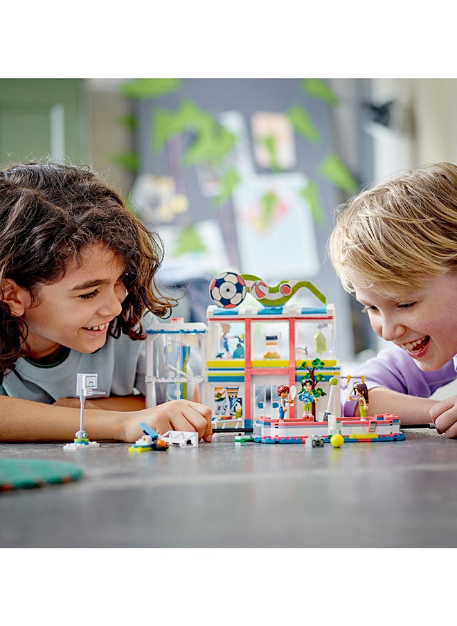 LEGO Friends Sports Centre 41744 Building Toy Set; Creative Fun For Ages 8+; A Buildable Playset With Accessories For Sports-Inspired Stories; A Fun Gift For Kids Who Love Sport And Pretend Play (832 Pieces)  - Image 2