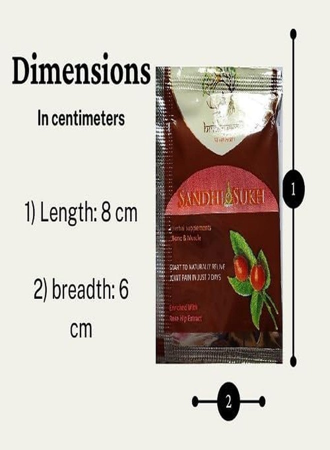 SHISWA KITCHENWARE Ayurveda Sandhi Sukh Powder = 50PCS - Image 3