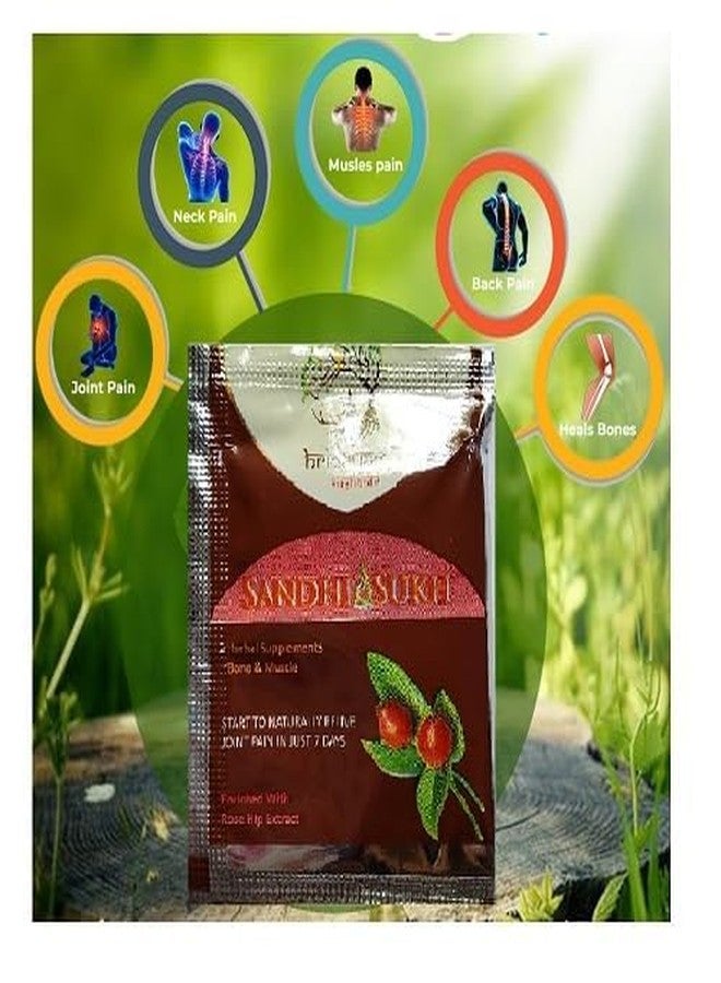 SHISWA KITCHENWARE Ayurveda Sandhi Sukh Powder = 50PCS - Image 2